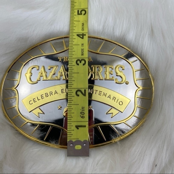 CAZADORES BELT BUCKLE - Picture 3 of 4